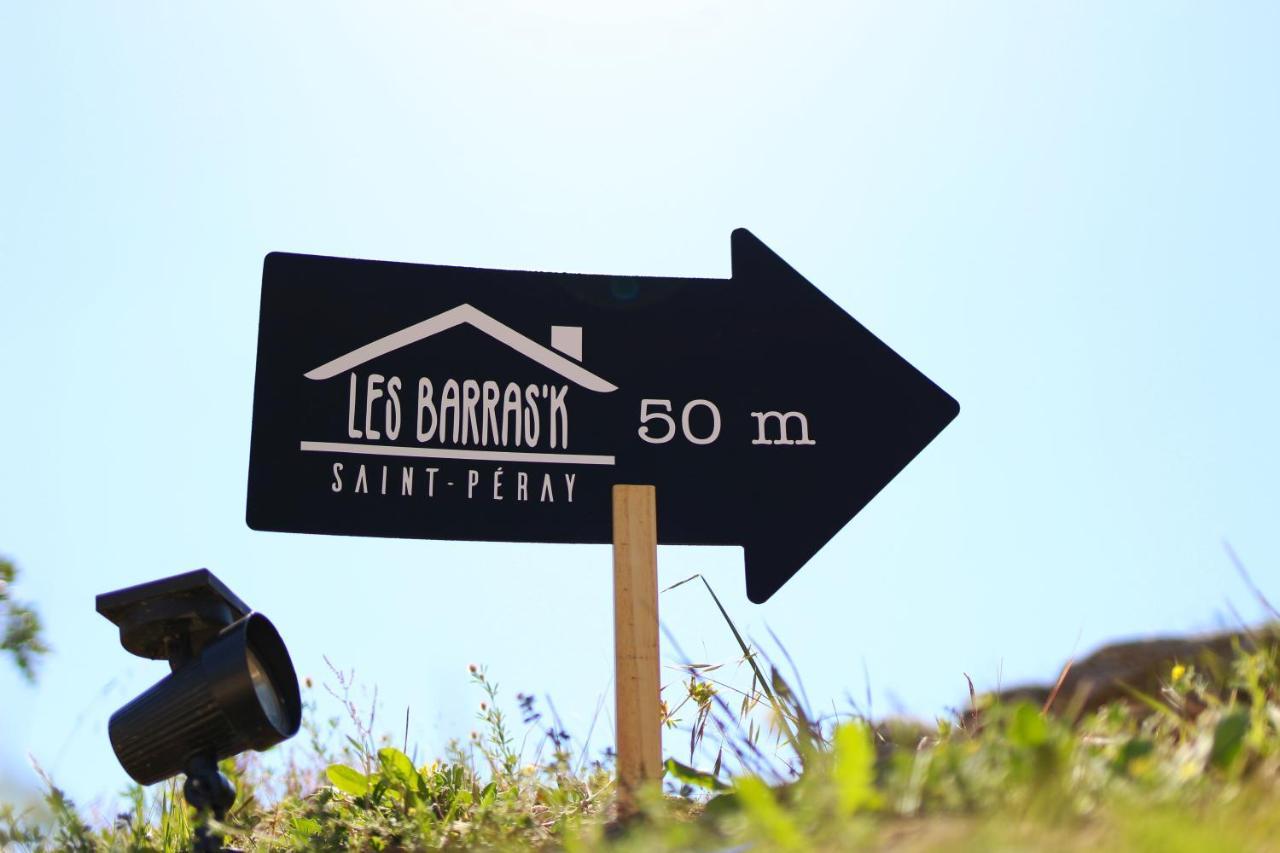 Les Barras'K Villa Saint-Péray Екстериор снимка